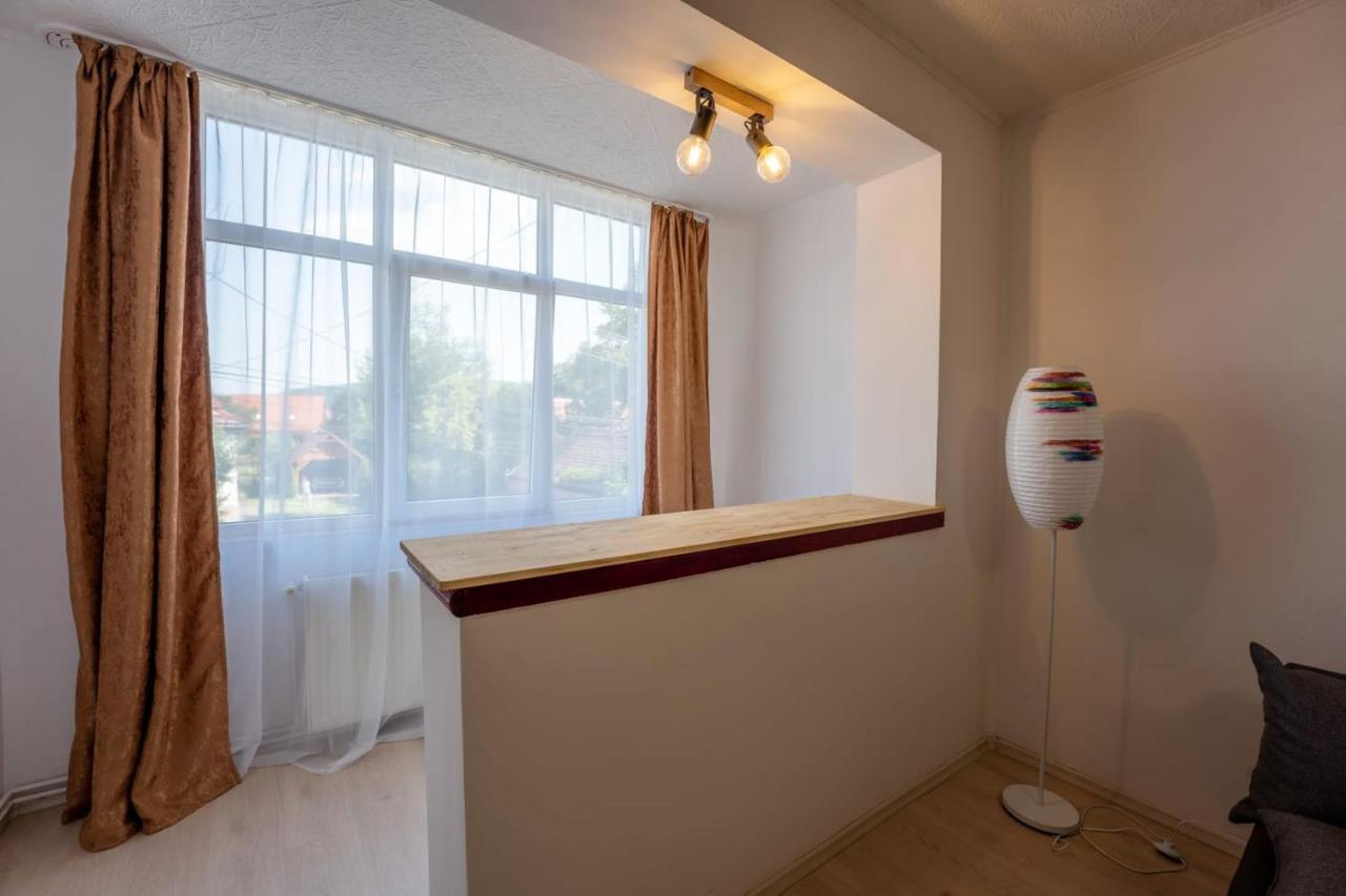 Nya Apartment Sighişoara Exteriör bild