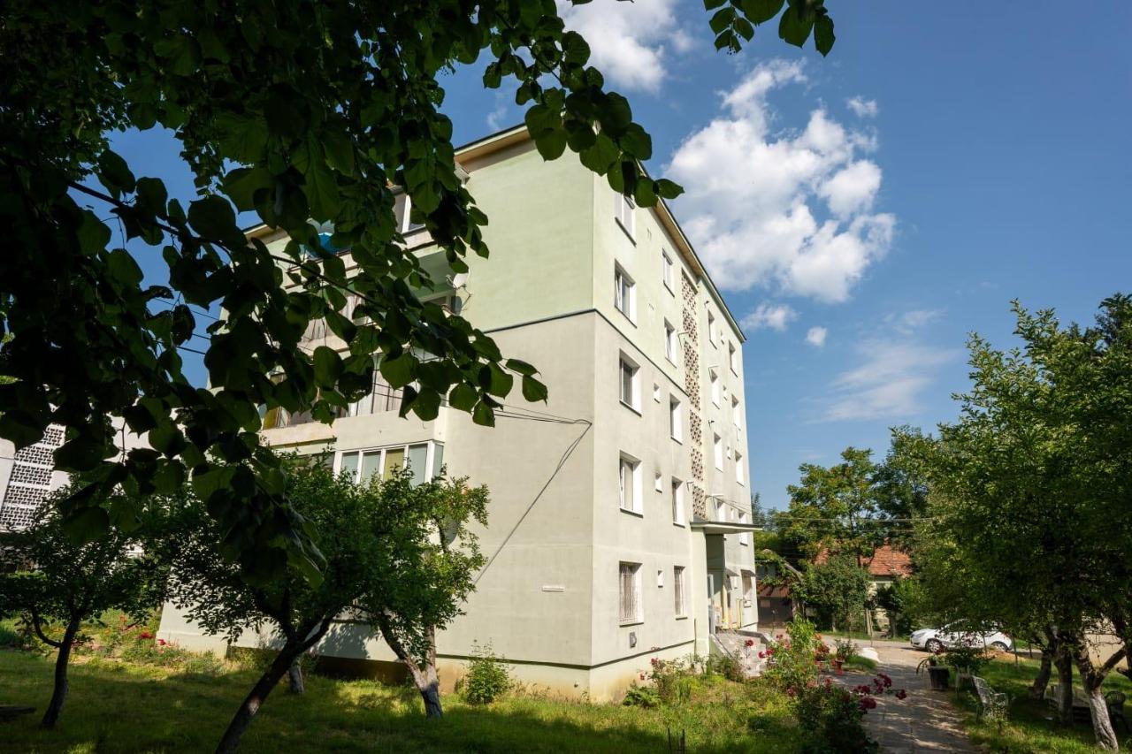 Nya Apartment Sighişoara Exteriör bild