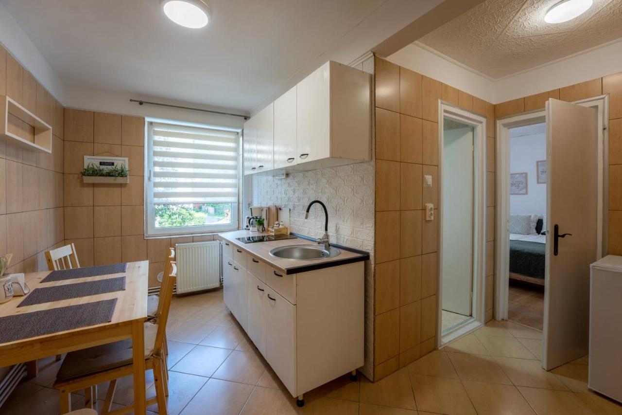 Nya Apartment Sighişoara Exteriör bild
