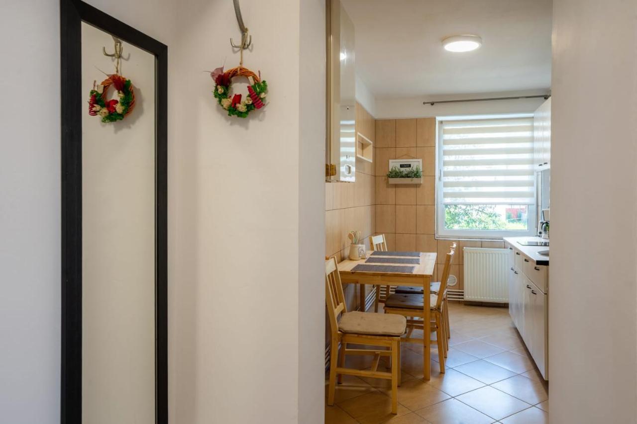 Nya Apartment Sighişoara Exteriör bild